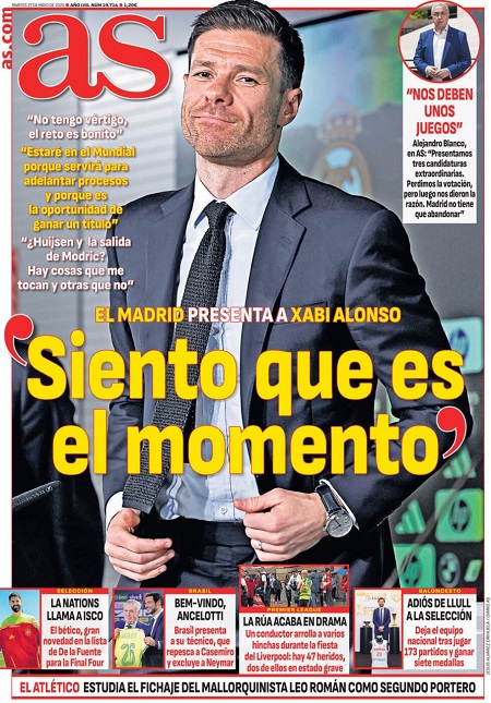 ااس - 27 آوریل 2025