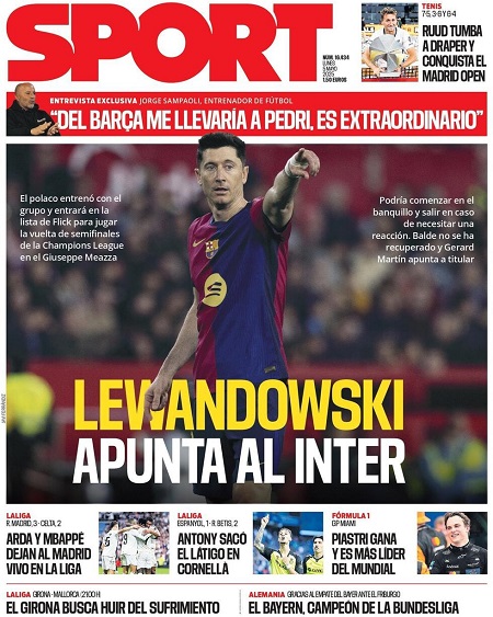 اسپورت - 5 مه 2025