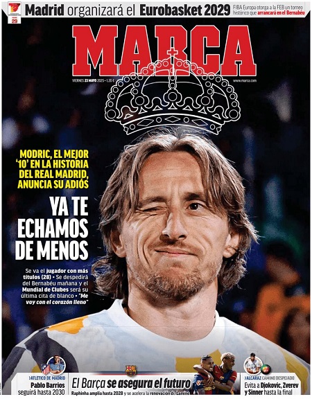 مارکا- 23 مه 2025