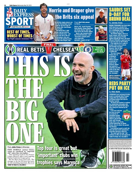 اکسپرس اسپورت - 28 مه 2025