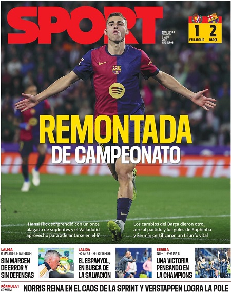 اسپورت - 4 مه 2025