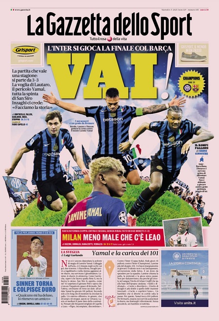 گاتزتا دلو اسپورت - 6 آوریل 2025