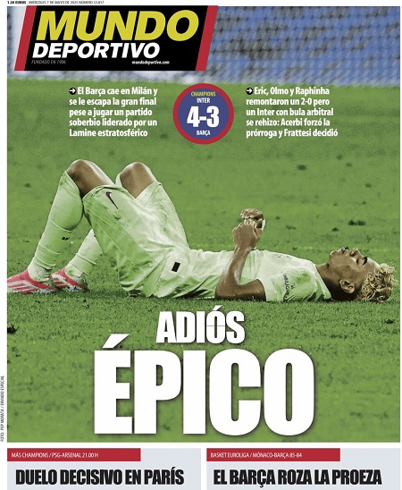 موندو دپورتیوو - 7 مه 2025