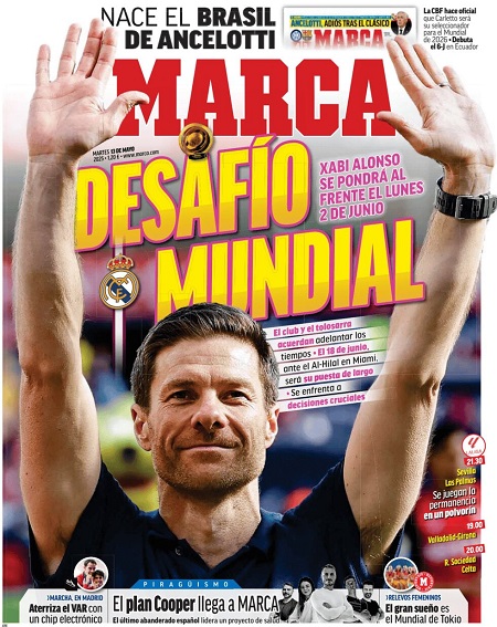 مارکا - 13 مه 2025