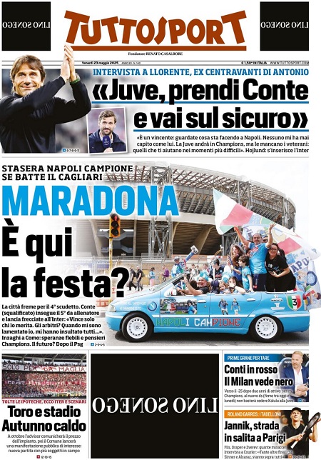 توتو اسپورت - 23 مه 2025