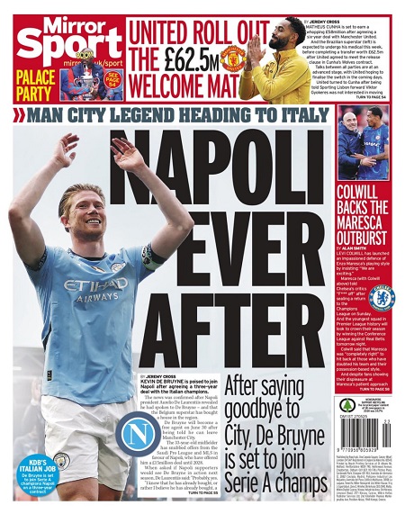 میرر اسپورت - 27 آوریل 2025