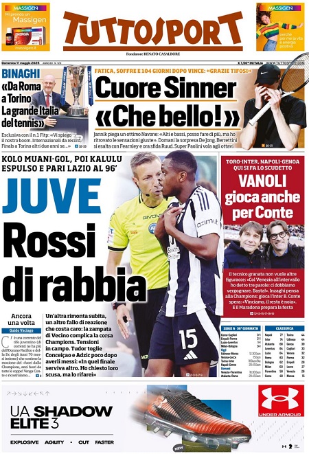 توتو اسپورت - 11 مه 2025