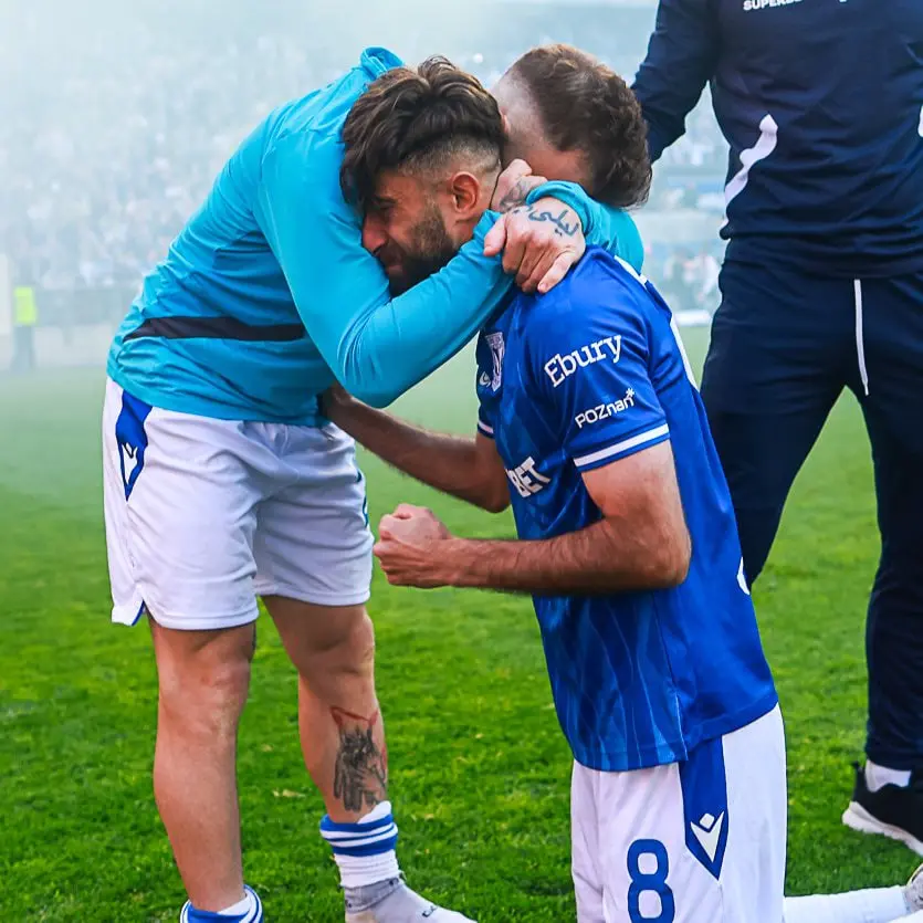 اشک شوق قلی‌زاده بعد از قهرمانی تاریخی لخ پوزنان (عکس)