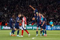 حضور پاری سن ژرمن در فینال لیگ قهرمانان با برد برابر لیورپول، استون ویلا و آرسنال