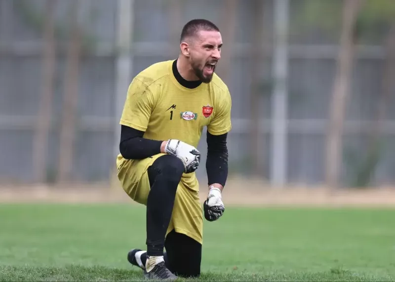 گندوز در آستانه ترک باشگاه پرسپولیس