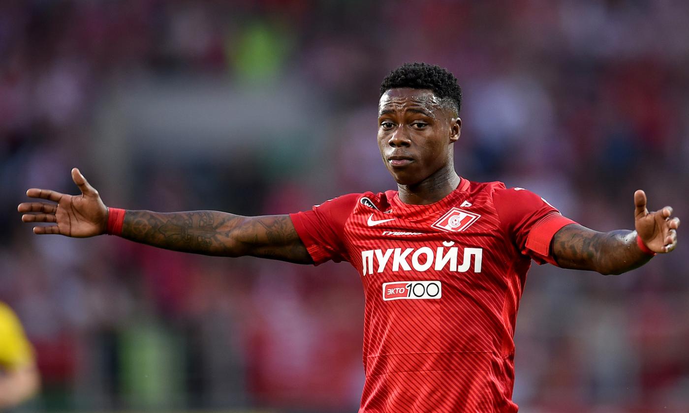 کوئینسی پرومس در اسپارتاک مسکو