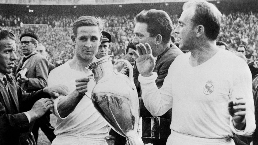 real-madrid-ucl-1957-champions قهرمانی رئال مادرید در جام باشگاههای اروپا