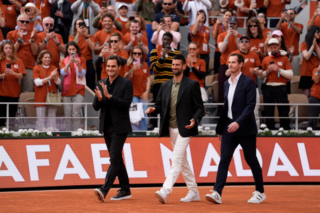 جوکوویچ، ماری، فدرر