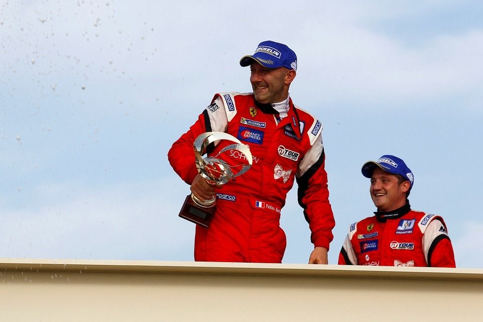 فابین بارتز در فرنچ جی‌تی