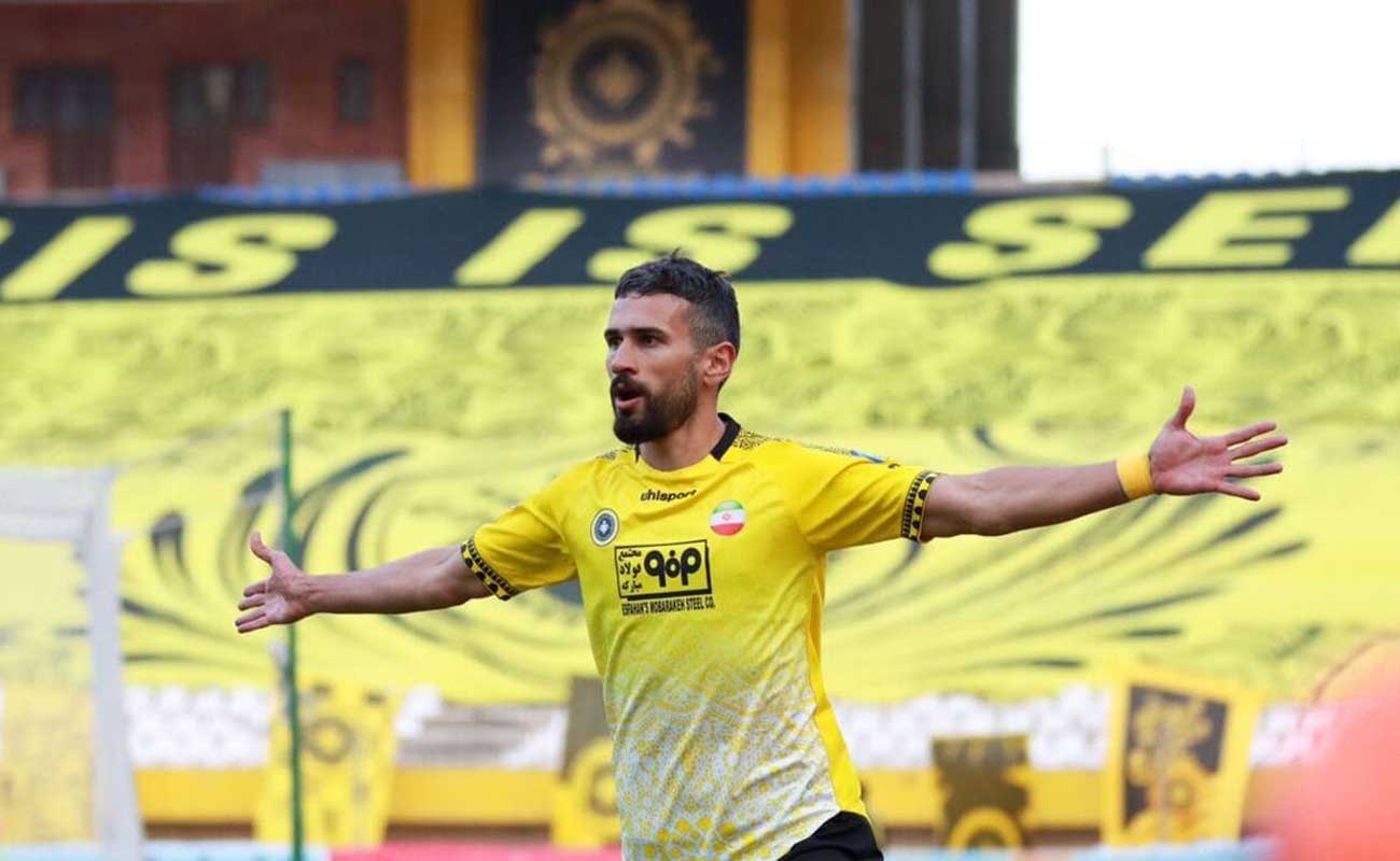 سجاد شهباززاده - لیگ برتر - سپاهان - فوتبال ایران - آقای گل لیگ برتر