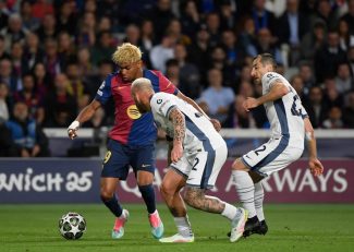 فهرست بازیکنان بارسلونا برای دیدار برابر اینتر در نیمه نهایی لیگ قهرمانان اروپا