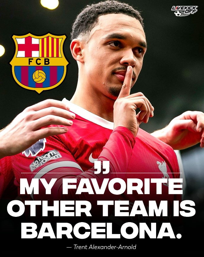 مصاحبه تاریخی آرنولد، بازیکن جدید رئال مادرید؛ هوادار بارسلونا هستم