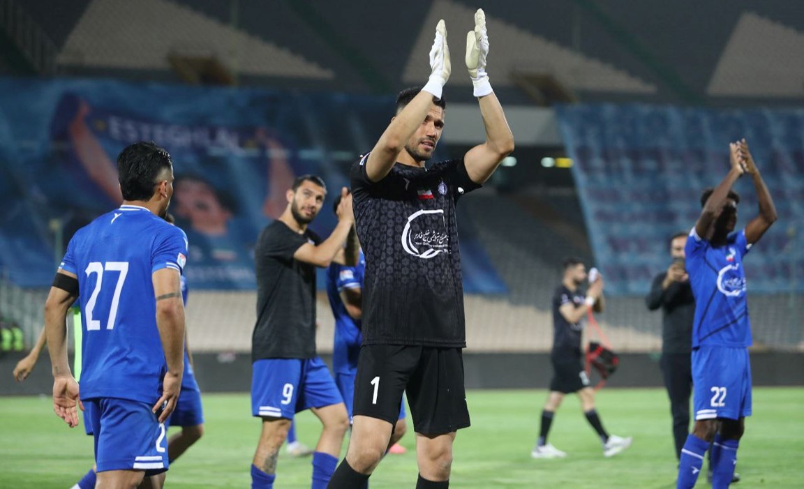 seyedhoseinhoseini-esteghlal-2025 سیدحسین حسینی دروازه بان استقلال و تیم ملی