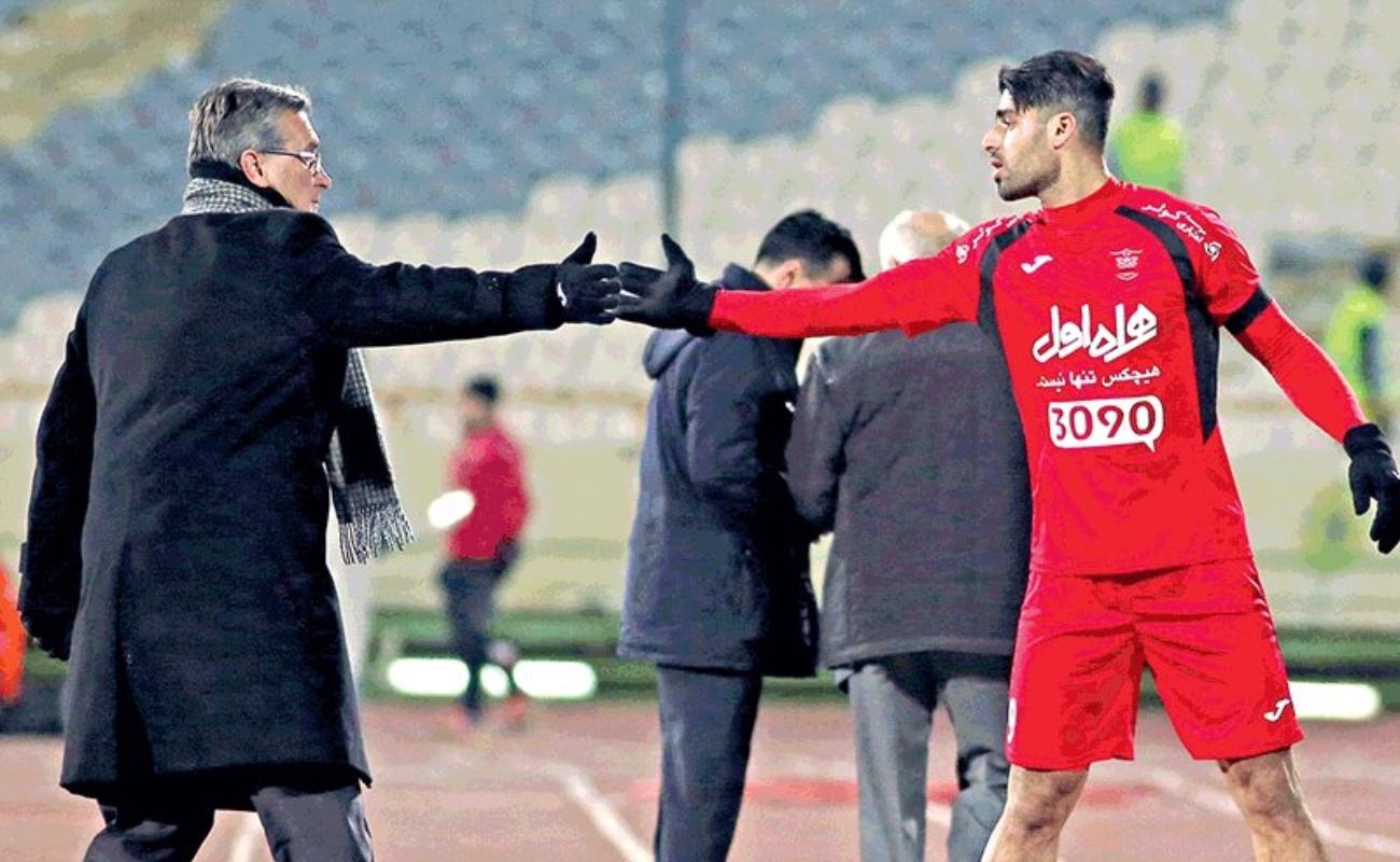 مهدی طارمی - برانکو ایوانکوویچ - پرسپولیس - فوتبال ایران