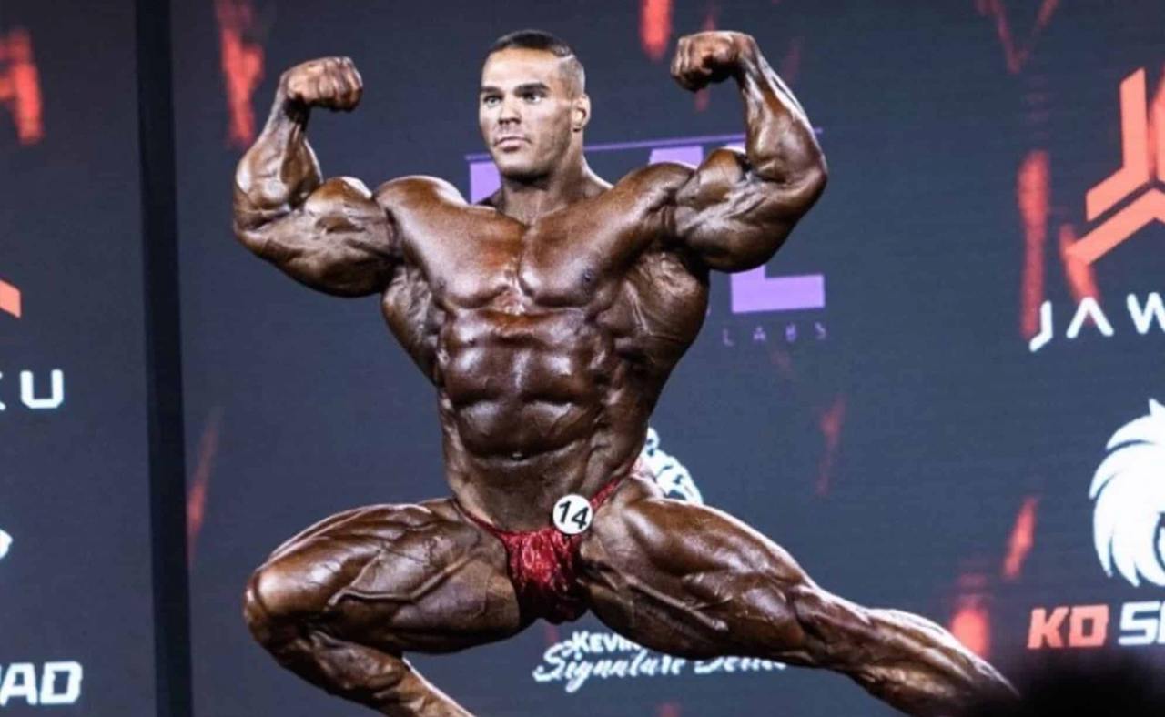 نیک واکر - بدنسازی - مستر المپیا