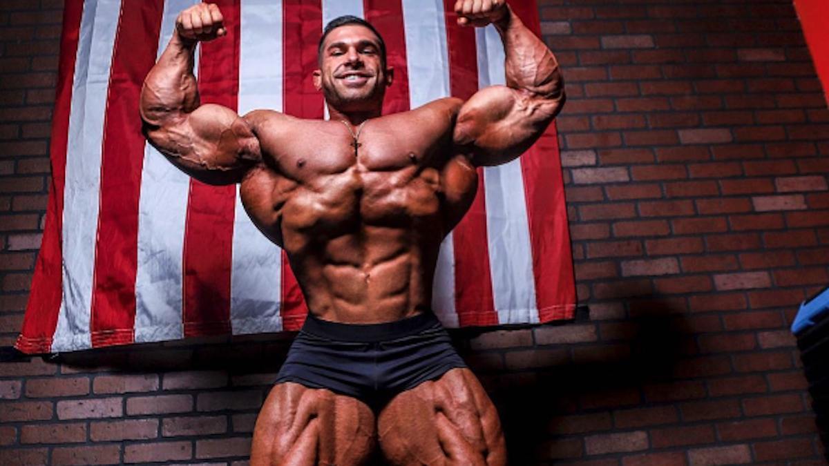 درک لانسفورد - بدنسازی