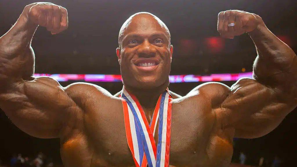 فیل هیث - بدنسازی - مستر المپیا - رژیم غذایی