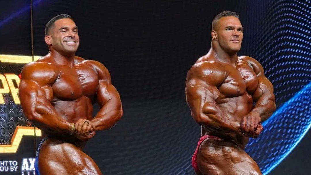 نیک واکر - درک لانسفورد - بدنسازی - پیتزبورگ پرو ۲۰۲۵