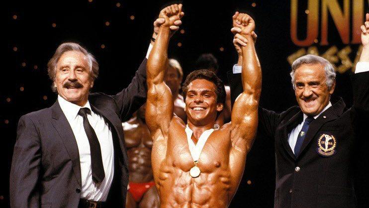 ریچ گاسپاری - بدنسازی - آرنولد کلاسیک