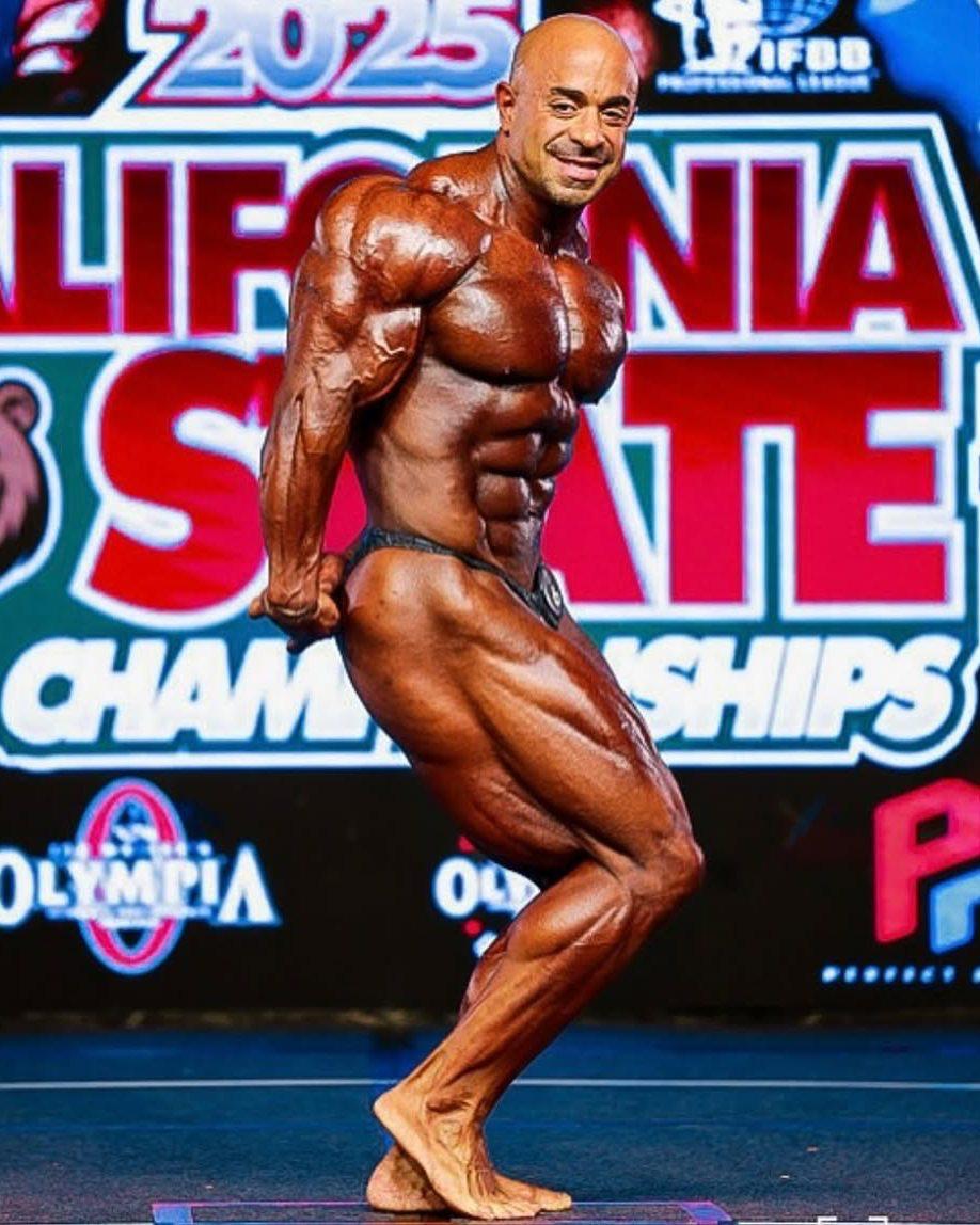 ساسان حیرتی - بدنسازی - مستر المپیا 2025