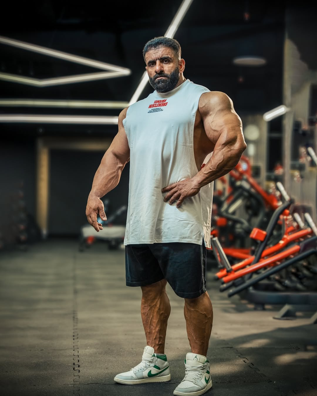 هادی چوپان - بدنسازی - مستر المپیا