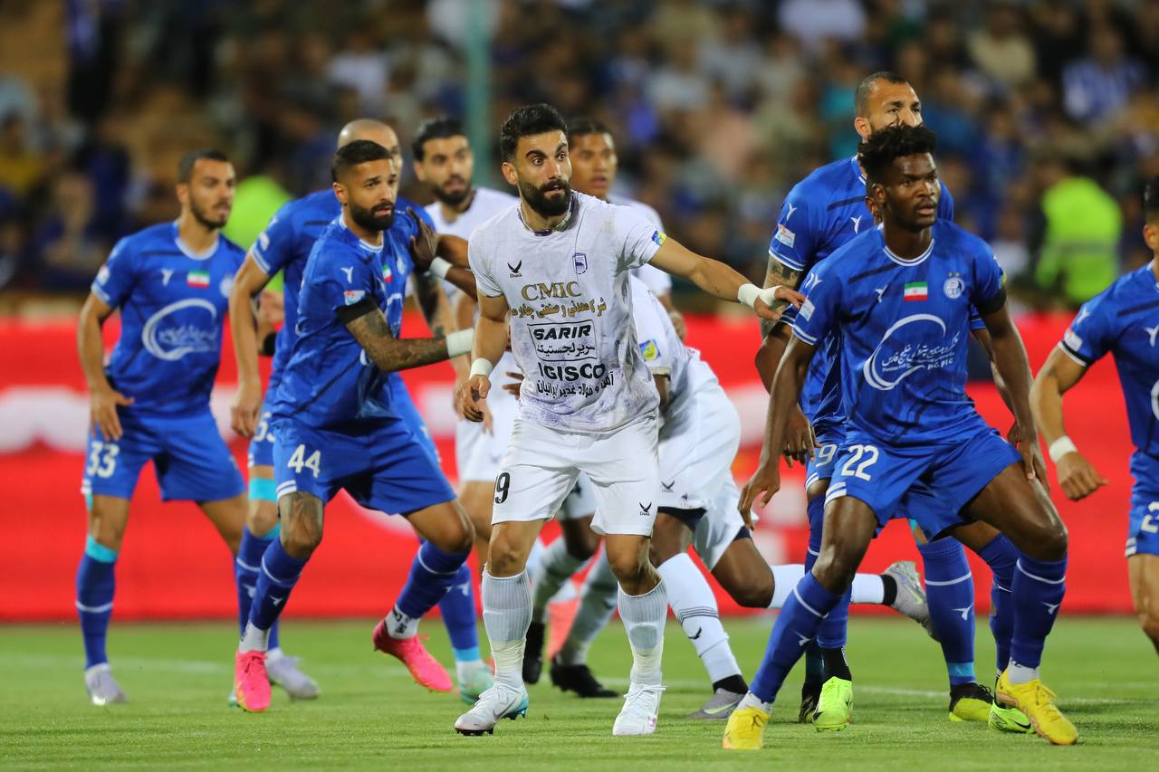 استقلال - چادرملو - لیگ برتر - فوتبال ایران