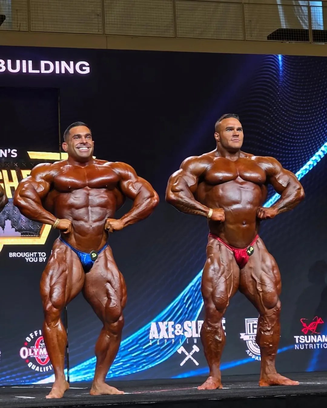 telegram-cloud-photo-size-4-5838082246282688895-w نیک واکر و درک لانسفورد در مسابقات بدنسازی پیتزبورگ پرو ۲۰۲۵