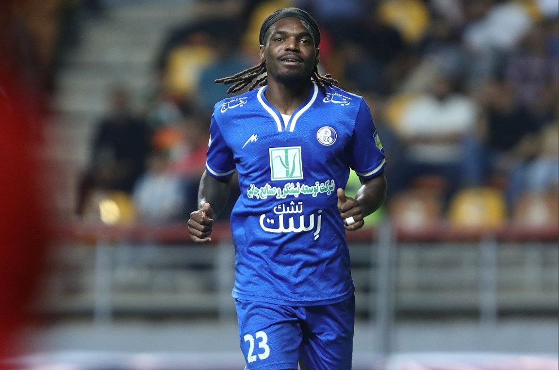 تیوی بیفوما وینگر کنگویی استقلال خوزستان و پرسپولیس - لیگ برتر ایران