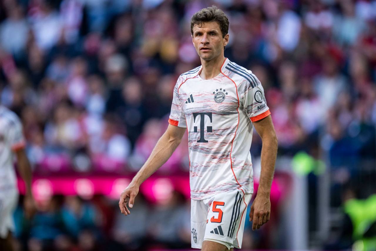 خداحافظی توماس مولر از بایرن مونیخ