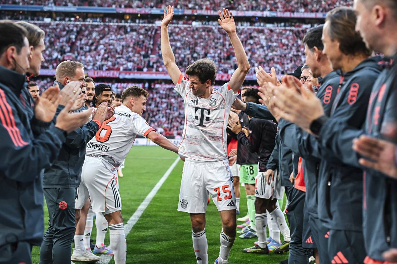 خداحافظی توماس مولر از بایرن مونیخ