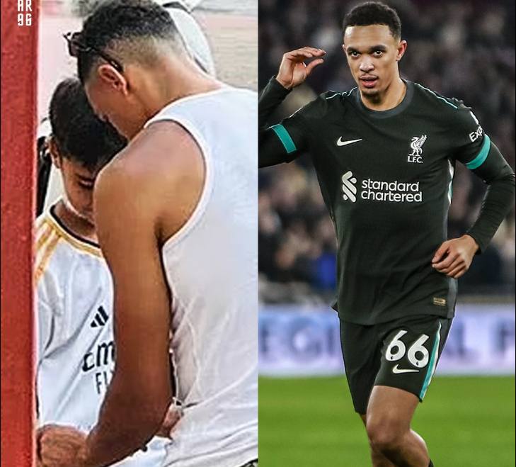 ترنت الکساندر آرنولد - کیت رئال مادرید