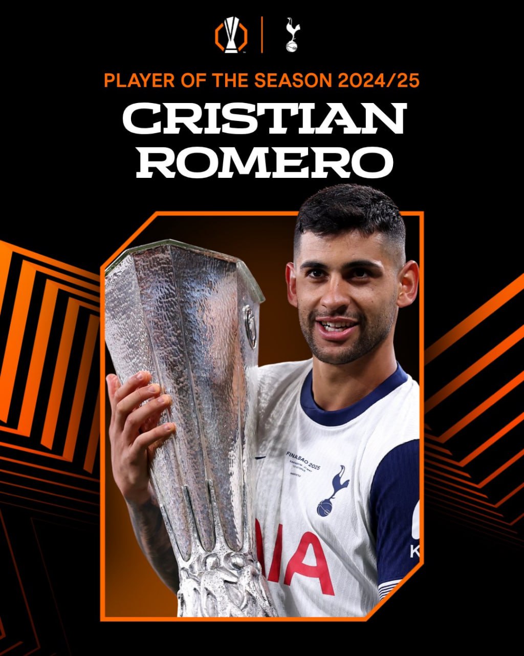 uelpots_20250522_214547_561 کریستین رومرو، بهترین بازیکن فصل ۲۵-۲۰۲۴ لیگ اروپا
