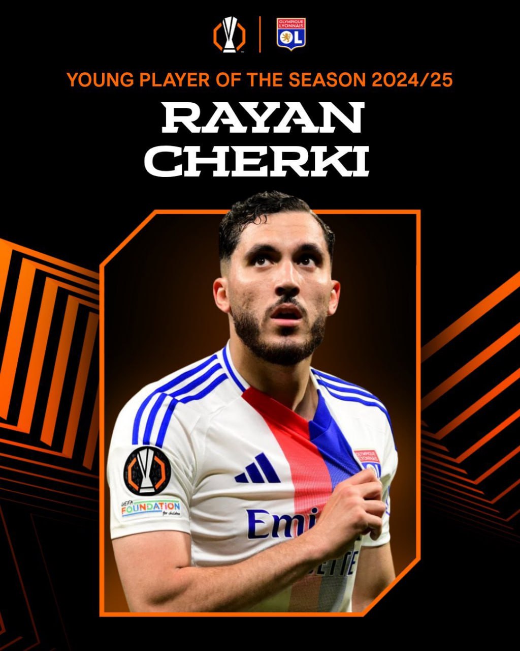 uelypots_20250522_214547_570 رایان شرقی، بهترین بازیکن جوان فصل ۲۵-۲۰۲۴ لیگ اروپا