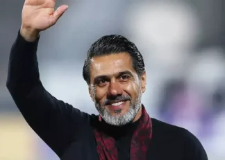 افشین پیروانی مدیر پرسپولیس برای دیدار با خانواده اش راهی آمریکا شد