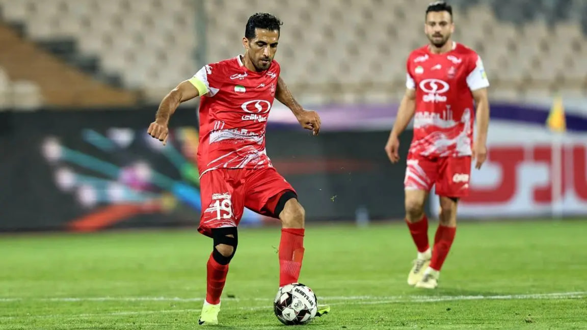 وحید امیری وینگر پرسپولیس تهران