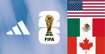 تصویری از طرح لو رفته توپ جام جهانی 2026 با نام Trionda