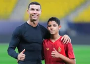 رونالدو خطاب به پسرش پس از دعوت به تیم ملی زیر 15 سال پرتغال : به تو افتخار میکنم
