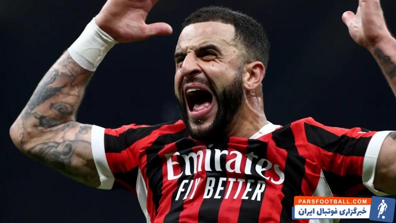 درخواست میلان از منچسترسیتی برای کاهش قیمت فروش کایل واکر