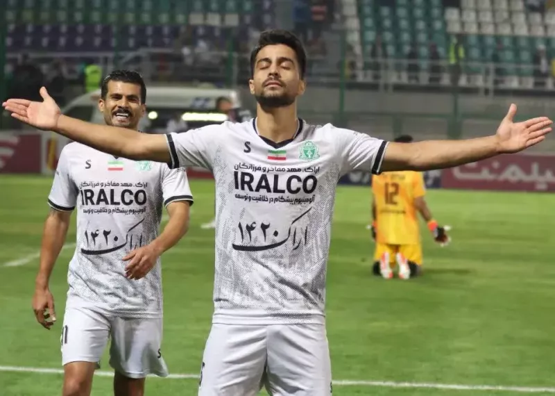 خداحافظی آلومینویم اراک با عارف حاجی‌عیدی گزینه خرید سپاهان