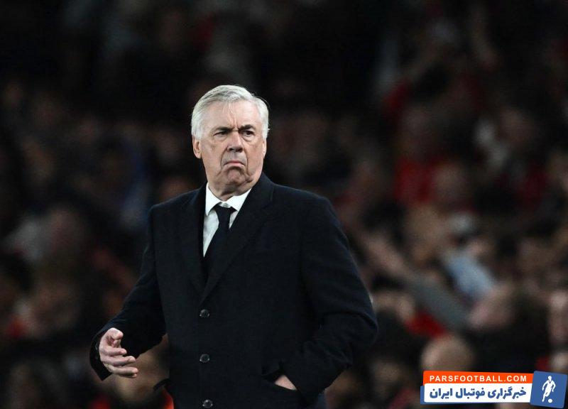 آنچلوتی و ثبت آمار هر ۲۱ بازی موفق به کسب یک جام قهرمانی در رئال مادرید