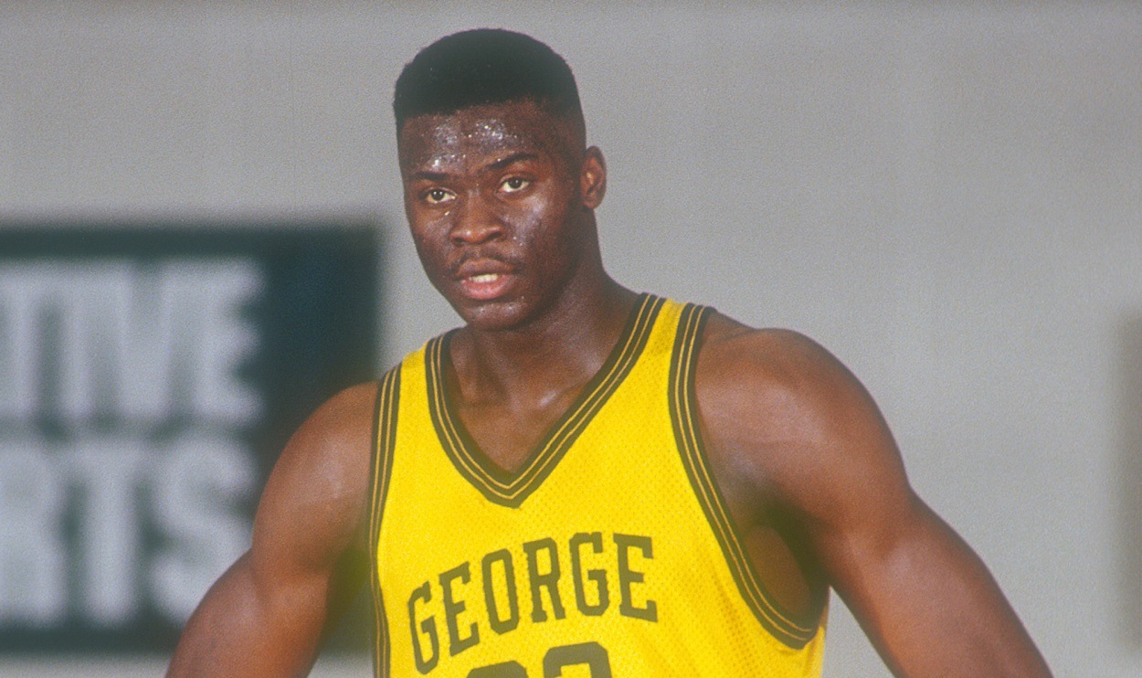 یینکا در در دانشگاه جورج واشنگتن