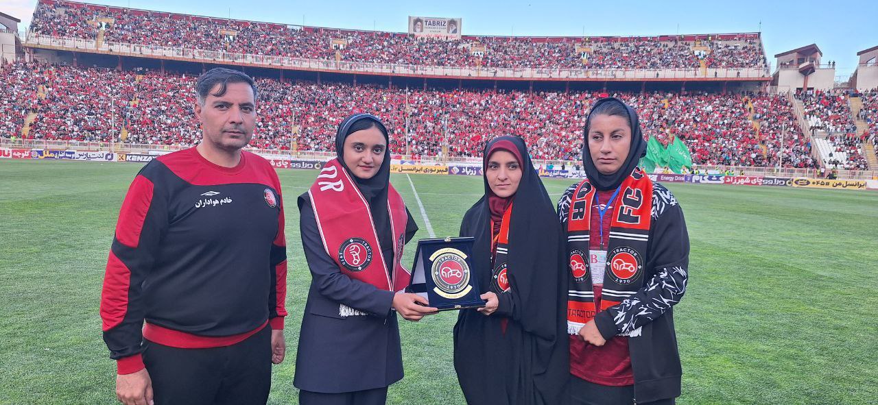 zahrarahimi_2025-05-10_04-06-02 تجلیل باشگاه تراکتور از زهرا رحیمی