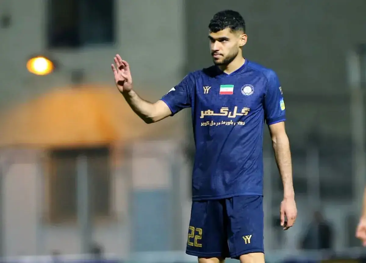 محمدمهدی زارع ستاره گل گهر در آستانه توافق با پرسپولیس