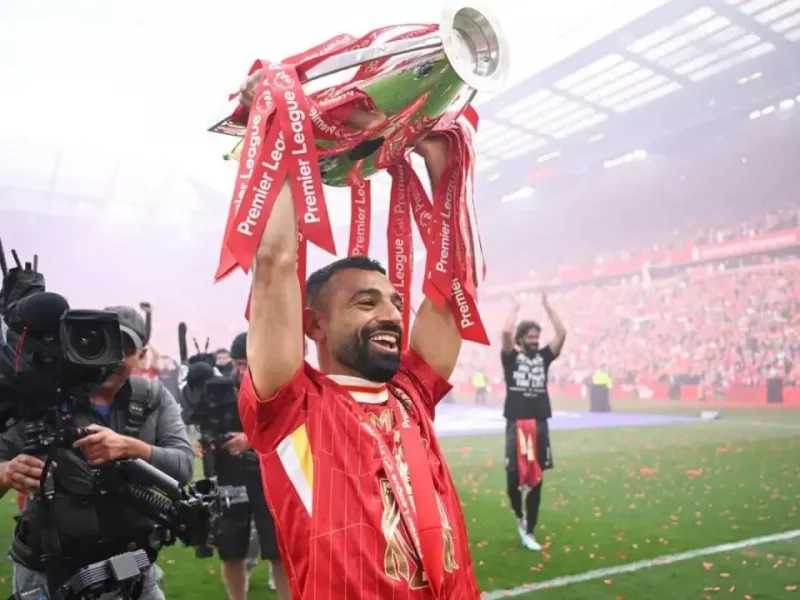 محمد صلاح بهترین بازیکن لیورپول فصل 2024/2025