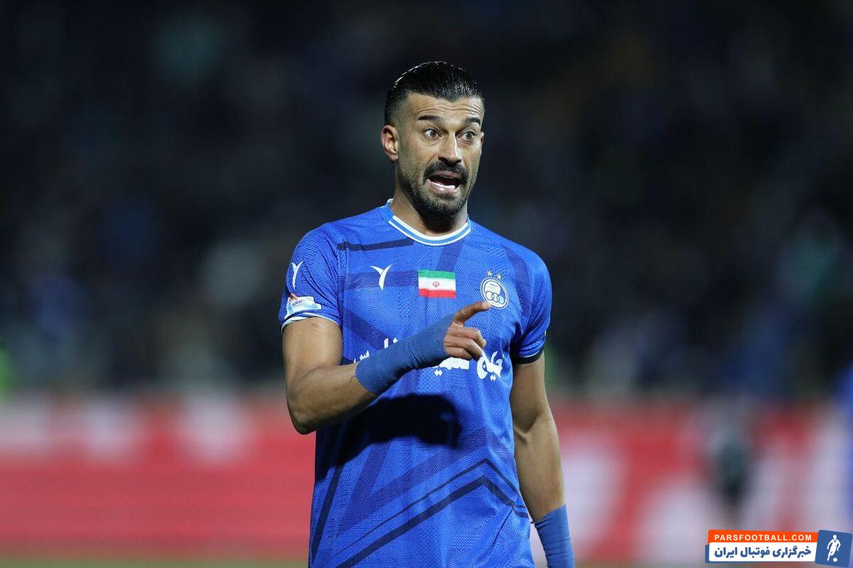 انتشار ویدیویی از گل ها و پاس گل های رامین رضاییان با پیراهن استقلال